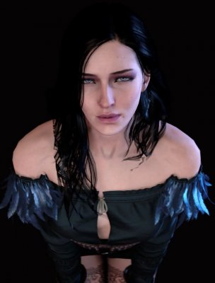 Yennefer Hentai