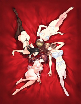 Женская семья ~Секрет - Плотский нектар~ / Jokei Kazoku III: Himitsu - The Anime [uncensored]