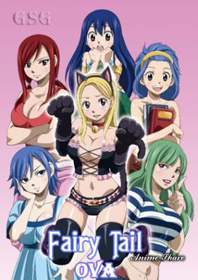 " Фейри Тейл OVA / Fairy Tail OVA" Фансервис (этти) компиляция без цензуры